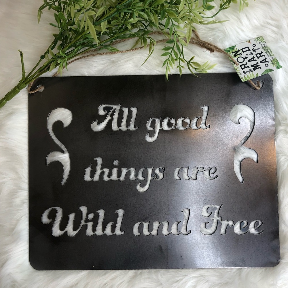 Home Decor | All Good Things are Wild and Free